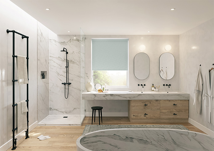 Jasmine (Blackout), Spearmint - Twist&Fit Roller Blind - Image 8